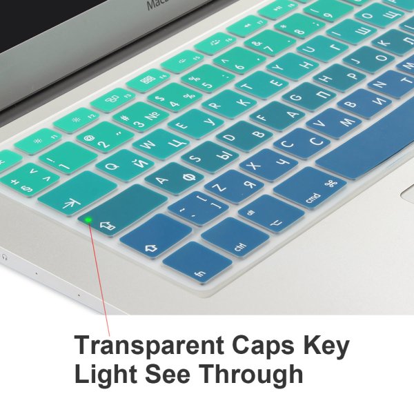 Русская силиконовая клавиатура для MACBOOK Air 2020