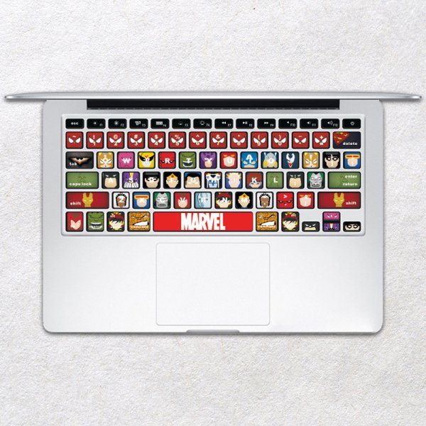 Наклейки на Мак