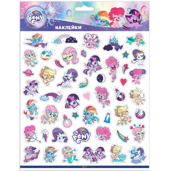 My little Pony наклейки