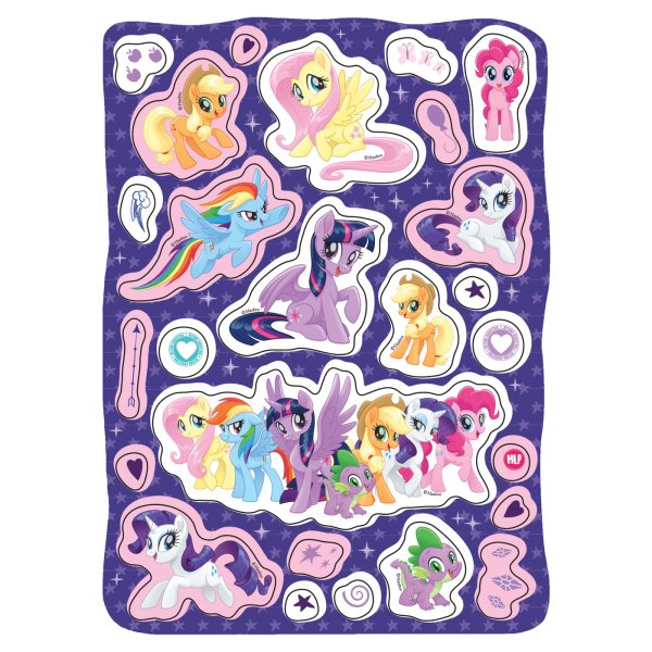 Наклейка девочка