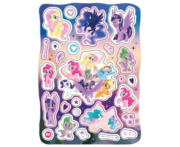 Наклейка девочка