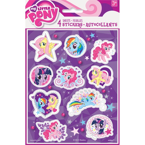 My little Pony наклейки