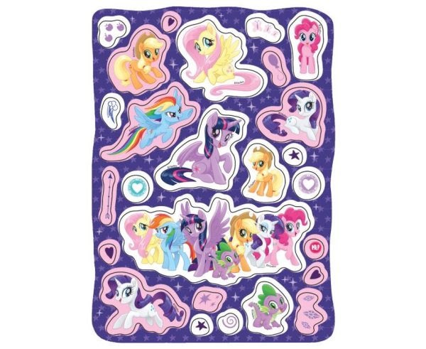 Мой маленький пони. 100 Наклеек