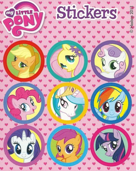 My little Pony Стикеры