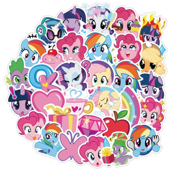 My little Pony наклейки