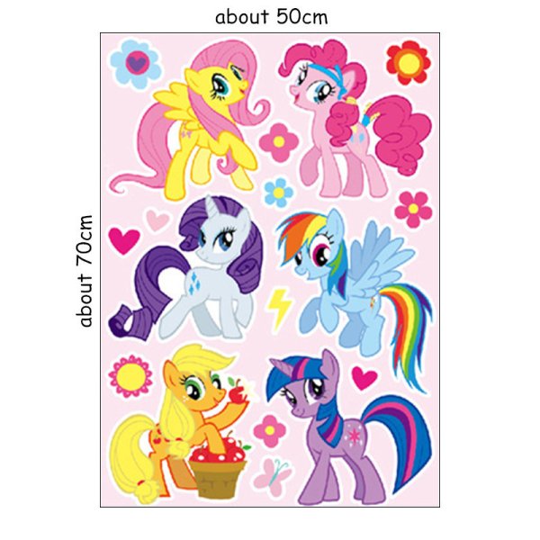 Наклейки МЛП