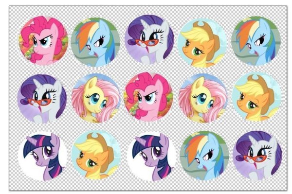 My little Pony наклейки