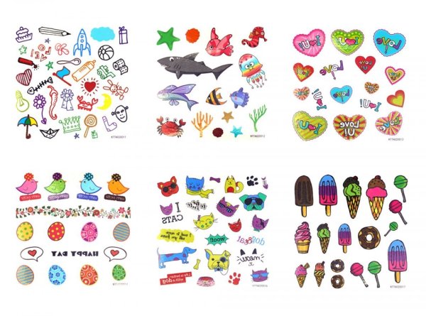 Наклейки инди КИД