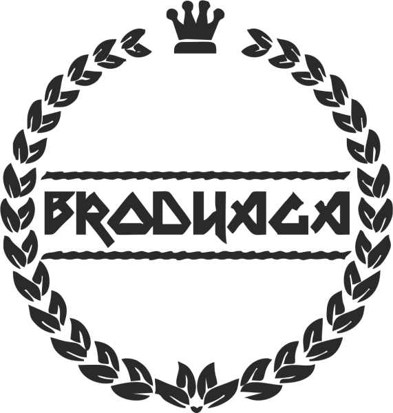 Наклейка Бродяга