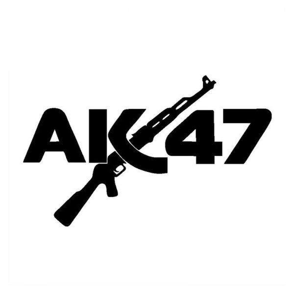 АК 47 стикер