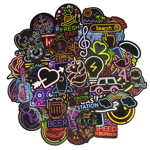 Красивые наклейки