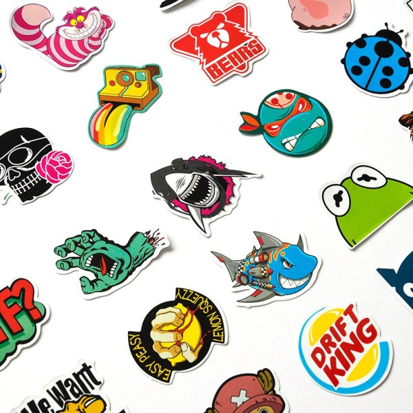 Разные наклейки