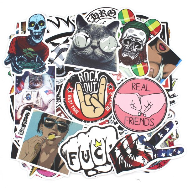 Крутые Стикеры наклейки