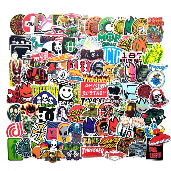 Стикеры в стиле граффити