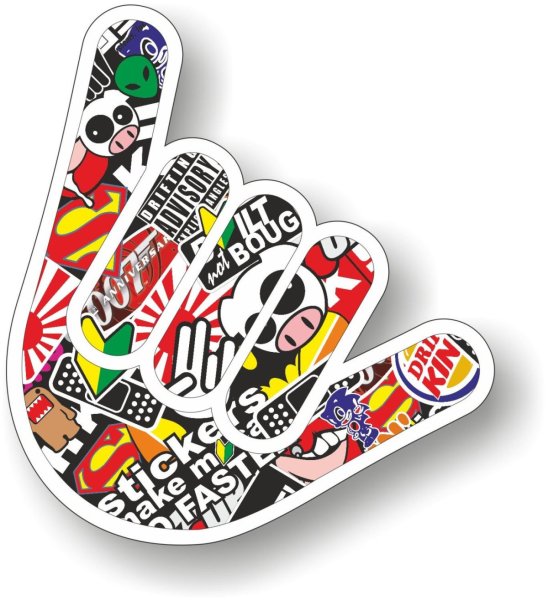 Наклейки молодежные