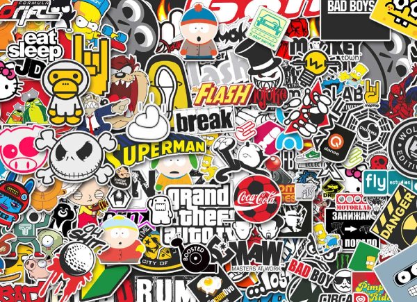 Фон для стикеров