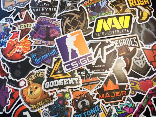 Набор наклеек