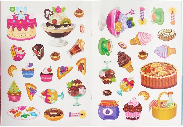 Наклейки для кондитера