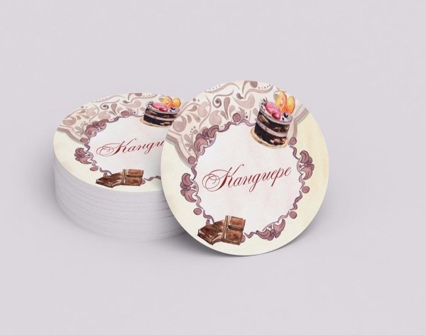 Наклейки для домашней кондитерской