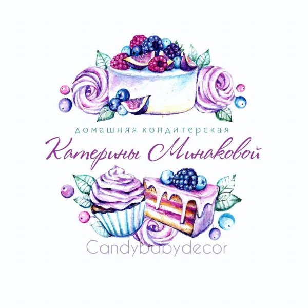 Логотип домашней кондитерской