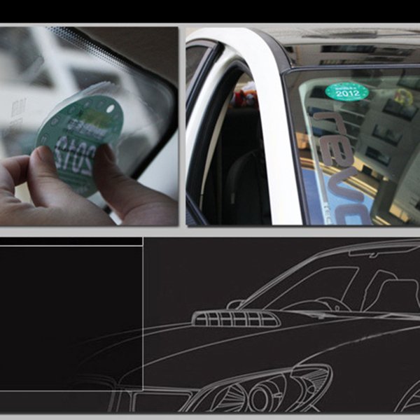 Электростатический наклейки для автомобиля