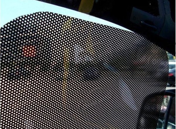 Перфорированная тонировочная плёнка 3м