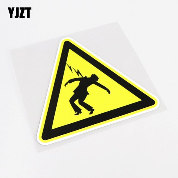 Наклейки по электробезопасности