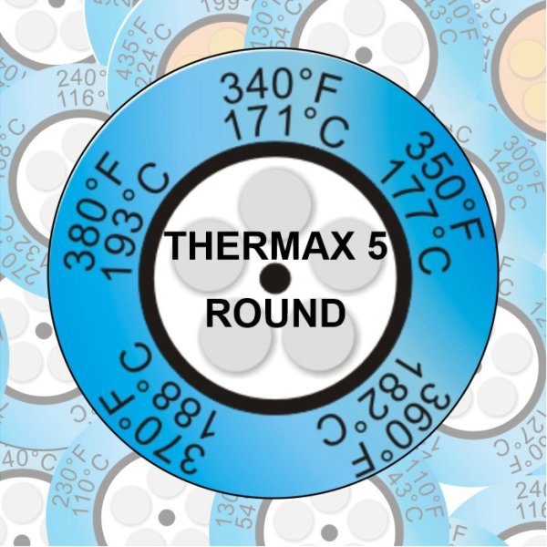 Термонаклейки для контроля температуры