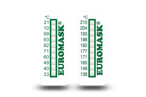 Термоиндикаторы самоклеющиеся для кабеля