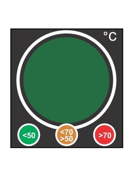 Термоиндикаторные наклейки