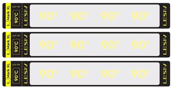 Наклейки термоиндикаторы