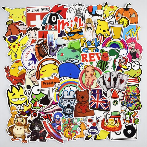 Классные наклейки