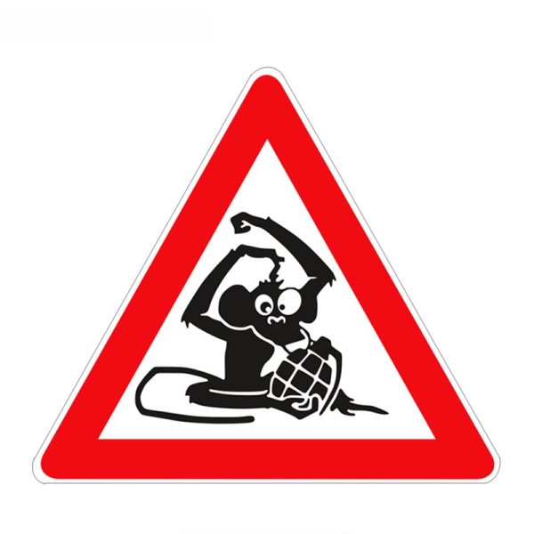 Прикольные наклейки на авто