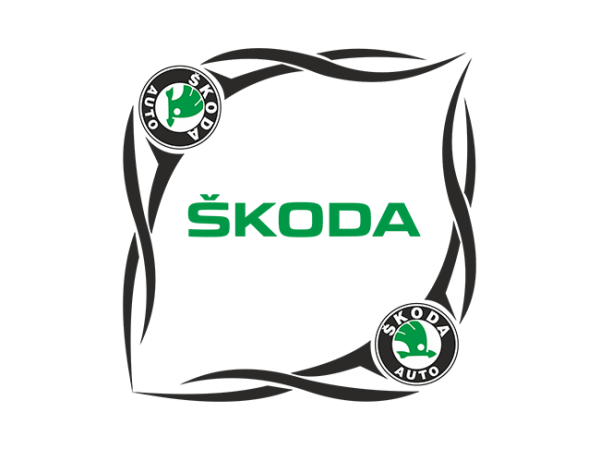 Наклейки на авто Шкода Рапид