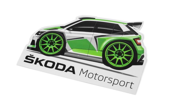 Эмблема Шкода Октавия а5