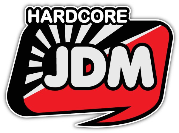 JDM наклейки на машину