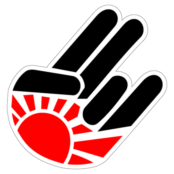 Наклейка на авто JDM