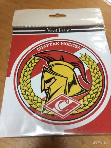 Спартак наклейки