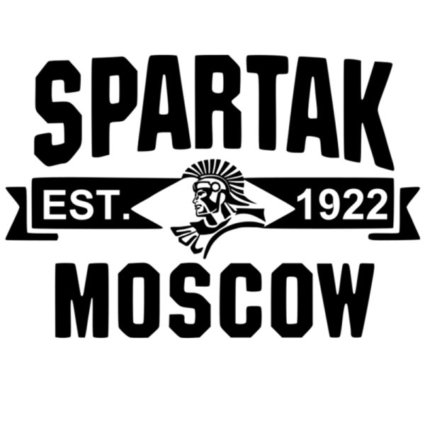 Наклейка на авто "Спартак"