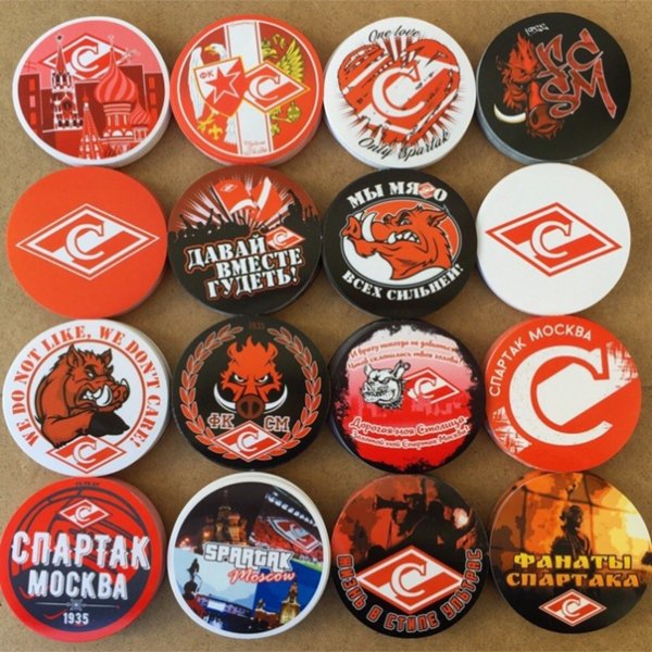 Стикеры Спартак Москва