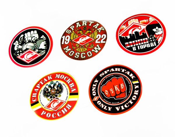 Спартак наклейки