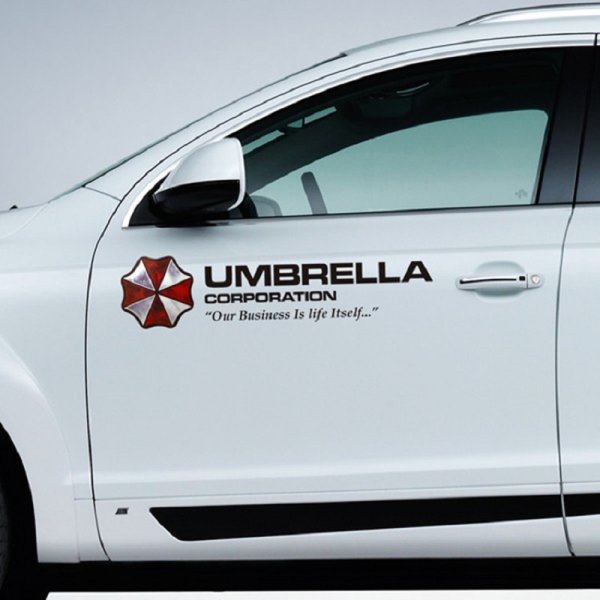 Крутые наклейки на машину