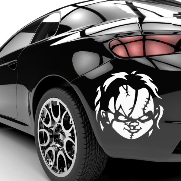 Наклейка "машины"