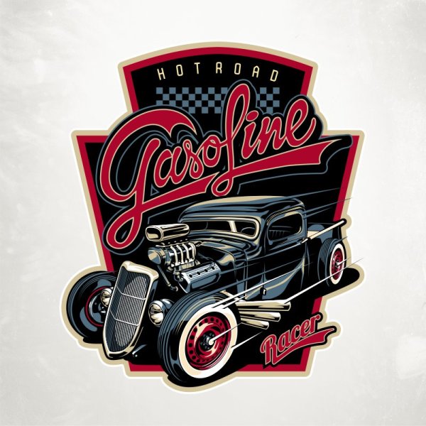 Ретро Стикеры