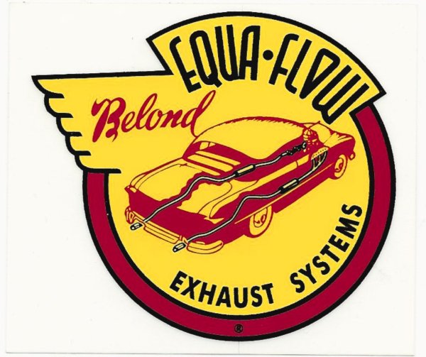 Американские ретро наклейки