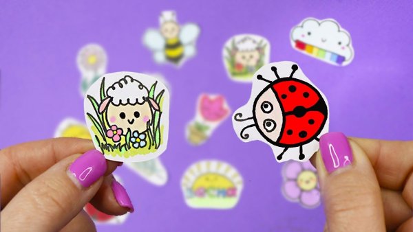 Лум планет наклейки