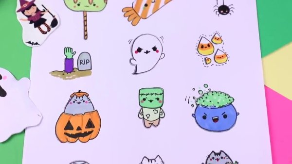 Лум планет наклейки