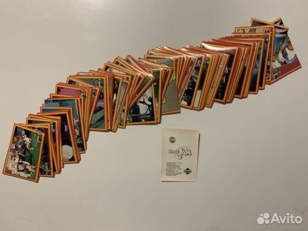 Наклейки кии Вараксина