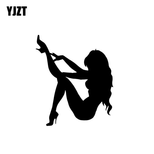 Девушки наклейки на Грузовики