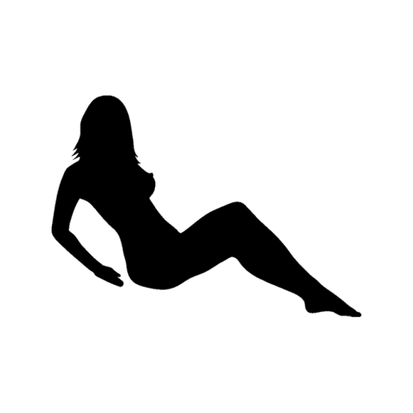 Наклейки на авто для девушек